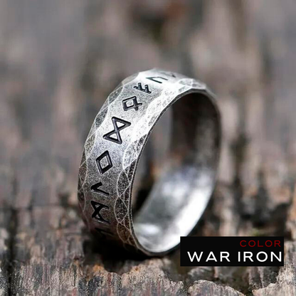 ODIN'S FUTHARK - Stainless Steel