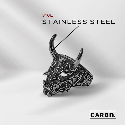 GRINNING ONI - Stainless Steel