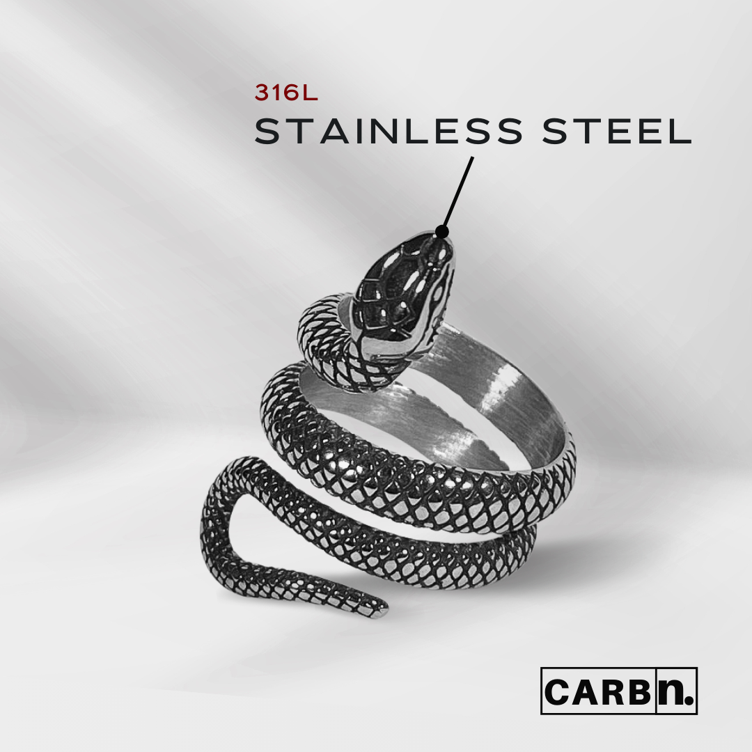 SLITHERED - Stainless Steel