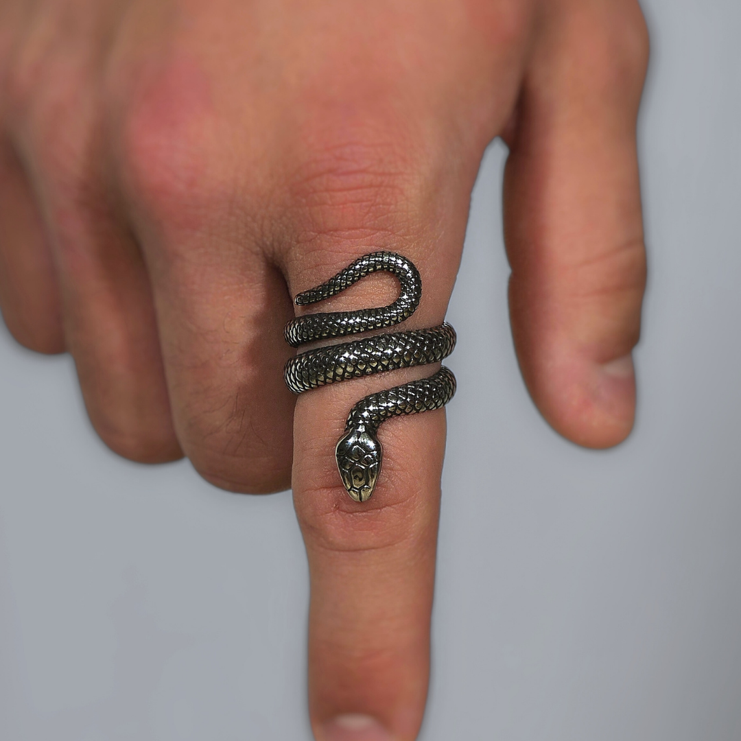 SLITHERED - Stainless Steel