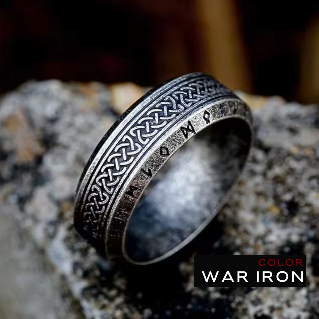 LOKI'S FUTHARK - Stainless Steel