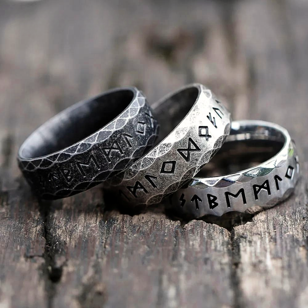 ODIN'S FUTHARK - Stainless Steel